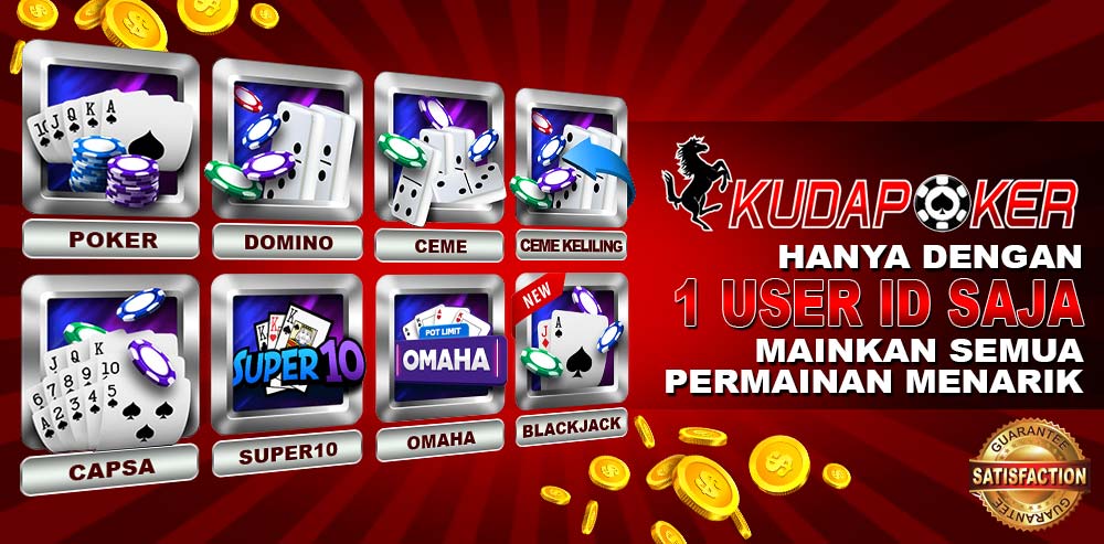 Kudapoker : Situs Main Poker Online Idn Terpercaya Hanya Di Kuda Poker Asli